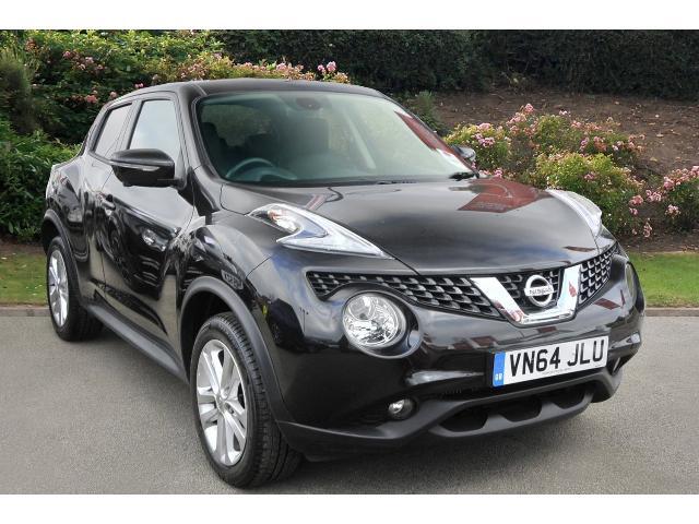 Nissan juke diesel hatchback 1.5 dci tekna 5dr #6